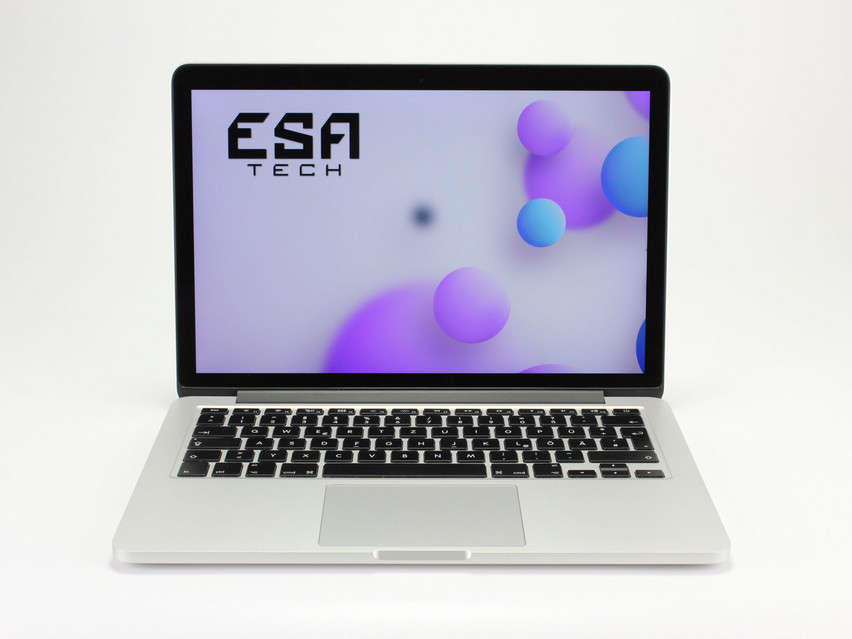 Refurbished Apple MacBook Pro 12,1 A1502 (2015), i5-5287U, 8 GB,DDR3, 13.3" ins., 2560x1600 px, SSD, 251 GB Product code: 12013030 ESA-TECH Image 1 of 13" title="Apple MacBook Pro 12,1 A1502 (2015) - 199 €, Product code: 12013030 - Image 1 of 13