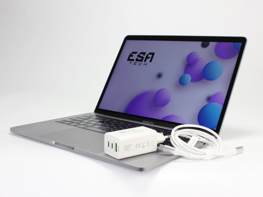 Refurbished Apple MacBook Pro 14,2 A1706 (2017), i5-7267U, 16 GB,LPDDR3, 13.3" ins., 2560x1600 px, SSD, 512 GB Product code: 12011963 ESA-TECH Image 3 of 13" title="Apple MacBook Pro 14,2 A1706 (2017) - 299 €, Product code: 12011963 - Image 3 of 13