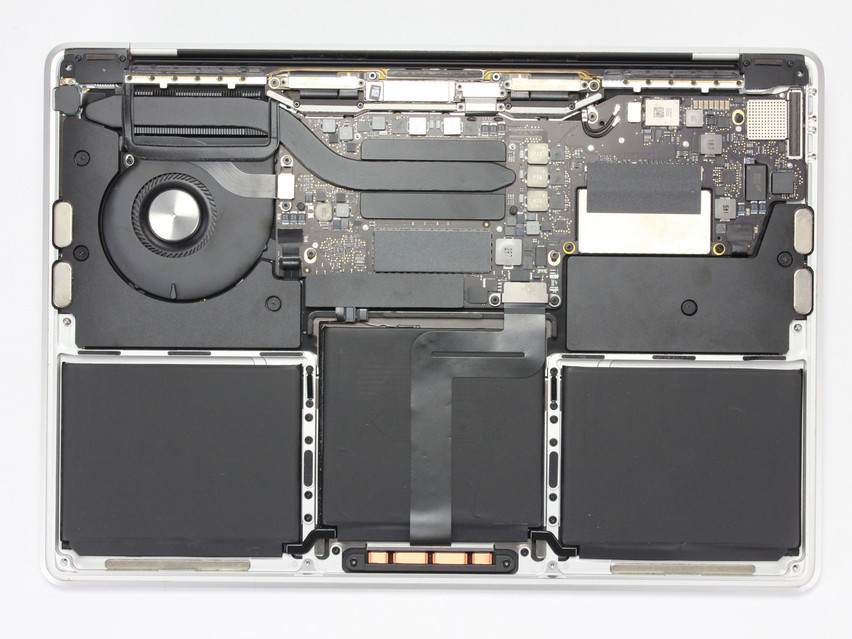 Refurbished Apple MacBook Pro 14,1 A1708 (2017), i5-7360U, 8 GB,LPDDR3, 13.3" ins., 2560x1600 px, SSD, 256 GB Product code: 12013043 ESA-TECH Image 14 of 16" title="Apple MacBook Pro 14,1 A1708 (2017) - 219 €, Product code: 12013043 - Image 14 of 16