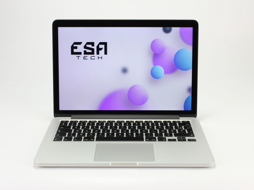 Refurbished Apple MacBook Pro 11,1 A1502 (2013), i5-4285U, 8 GB,DDR3, 13.3" ins., 2560x1600 px, SSD, 512 GB Produktcode: 12011954 ESA-TECH Bild 1 von 14" title="Apple MacBook Pro 11,1 A1502 (2013) - 179 €, Produktcode: 12011954 - Bild 1 von 14