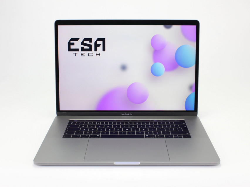 Refurbished Apple MacBook Pro 15,1 A1990 (2018), i7-8850H, 16 GB,DDR4, 15.4" ins., 2880х1800 px, SSD, 512 GB Product code: 12013130 ESA-TECH Image 1 of 13" title="Apple MacBook Pro 15,1 A1990 (2018) - 399 €, Product code: 12013130 - Image 1 of 13
