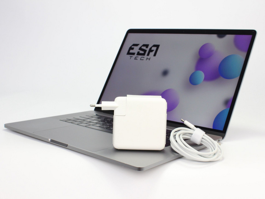 Refurbished Apple MacBook Pro 15,1 A1990 (2018), i7-8850H, 16 GB,DDR4, 15.4" ins., 2880х1800 px, SSD, 512 GB Product code: 12013130 ESA-TECH Image 3 of 13" title="Apple MacBook Pro 15,1 A1990 (2018) - 399 €, Product code: 12013130 - Image 3 of 13