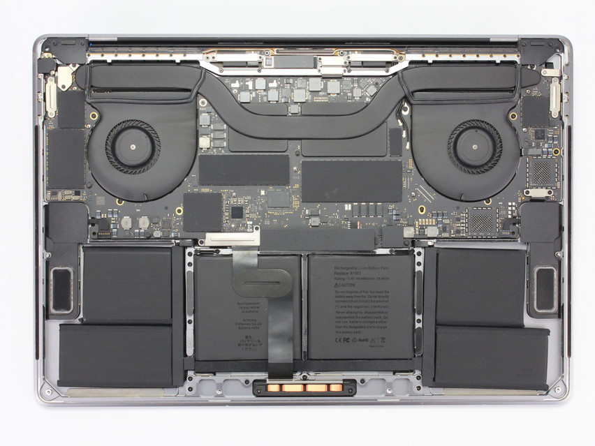 Refurbished Apple MacBook Pro 15,1 A1990 (2018), i7-8750H, 32 GB,DDR4, 15.4" ins., 2880х1800 px, SSD, 512 GB Produktcode: 12013128 ESA-TECH Bild 14 von 14" title="Apple MacBook Pro 15,1 A1990 (2018) - 399 €, Produktcode: 12013128 - Bild 14 von 14