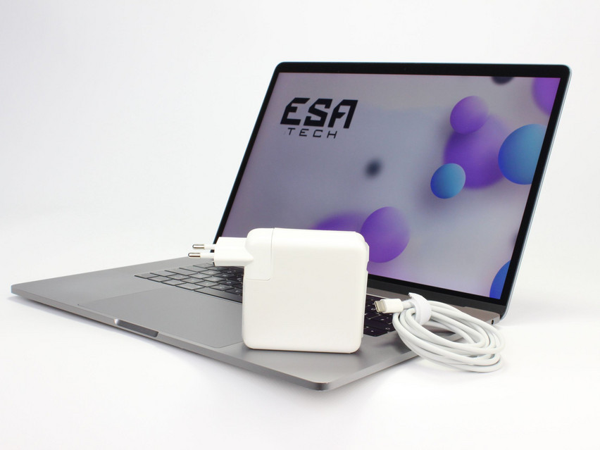 Refurbished Apple MacBook Pro 15,1 A1990 (2018), i7-8750H, 32 GB,DDR4, 15.4" ins., 2880х1800 px, SSD, 512 GB Produktcode: 12013128 ESA-TECH Bild 3 von 14" title="Apple MacBook Pro 15,1 A1990 (2018) - 399 €, Produktcode: 12013128 - Bild 3 von 14