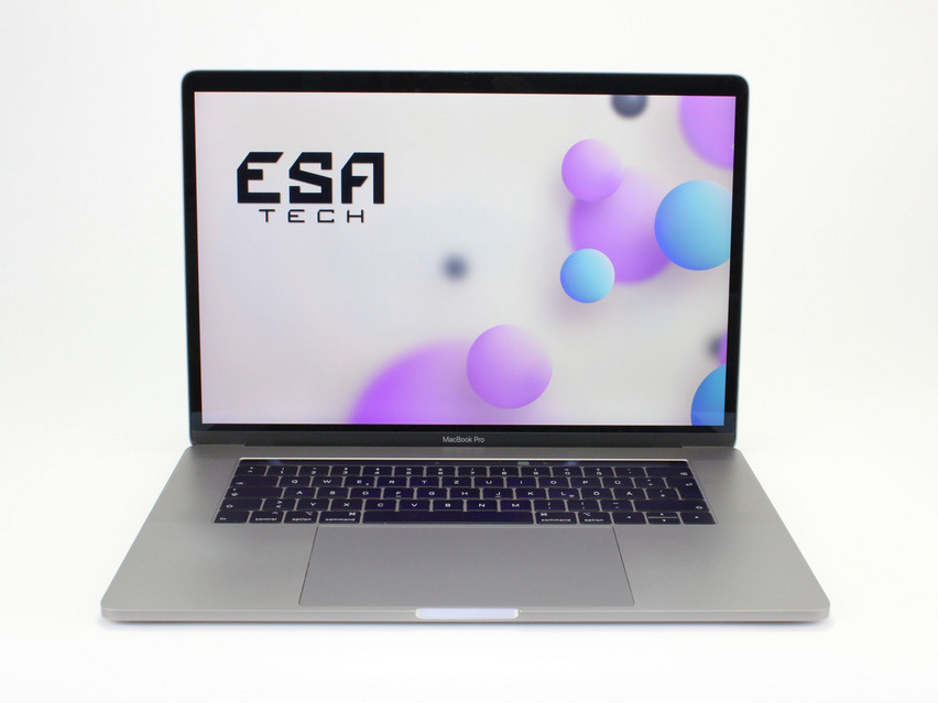 Refurbished Apple MacBook Pro 15,1 A1990 (2018), i7-8750H, 16 GB,DDR4, 15.4" ins., 2880х1800 px, SSD, 256 GB Product code: 12013129 ESA-TECH Image 1 of 14" title="Apple MacBook Pro 15,1 A1990 (2018) - 389 €, Product code: 12013129 - Image 1 of 14