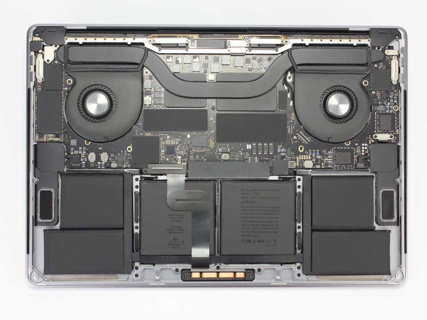 Refurbished Apple MacBook Pro 15,1 A1990 (2018), i7-8750H, 16 GB,DDR4, 15.4" ins., 2880х1800 px, SSD, 512 GB Produktcode: 12013125 ESA-TECH Bild 14 von 14" title="Apple MacBook Pro 15,1 A1990 (2018) - 429 €, Produktcode: 12013125 - Bild 14 von 14