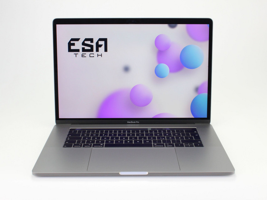 Refurbished Apple MacBook Pro 15,1 A1990 (2018), i7-8750H, 16 GB,DDR4, 15.4" ins., 2880х1800 px, SSD, 512 GB Produktcode: 12013125 ESA-TECH Bild 1 von 14" title="Apple MacBook Pro 15,1 A1990 (2018) - 429 €, Produktcode: 12013125 - Bild 1 von 14