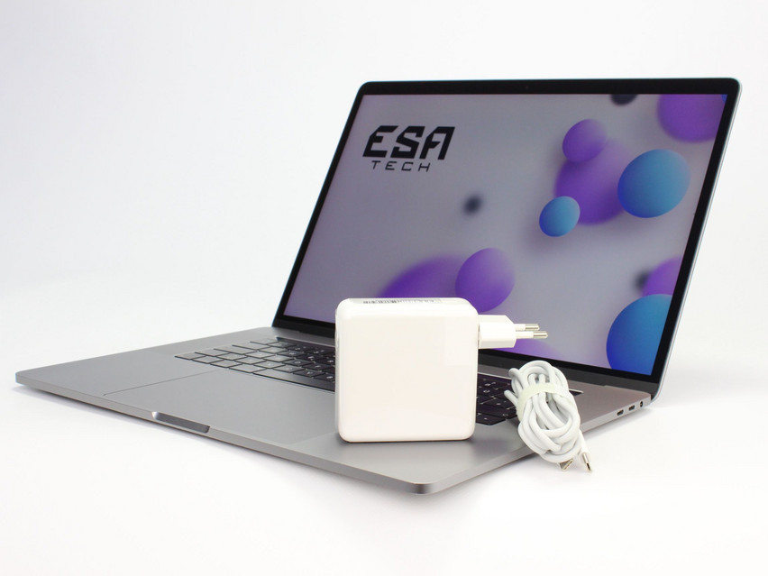 Refurbished Apple MacBook Pro 15,1 A1990 (2018), i7-8750H, 16 GB,DDR4, 15.4" ins., 2880х1800 px, SSD, 512 GB Produktcode: 12013125 ESA-TECH Bild 3 von 14" title="Apple MacBook Pro 15,1 A1990 (2018) - 429 €, Produktcode: 12013125 - Bild 3 von 14