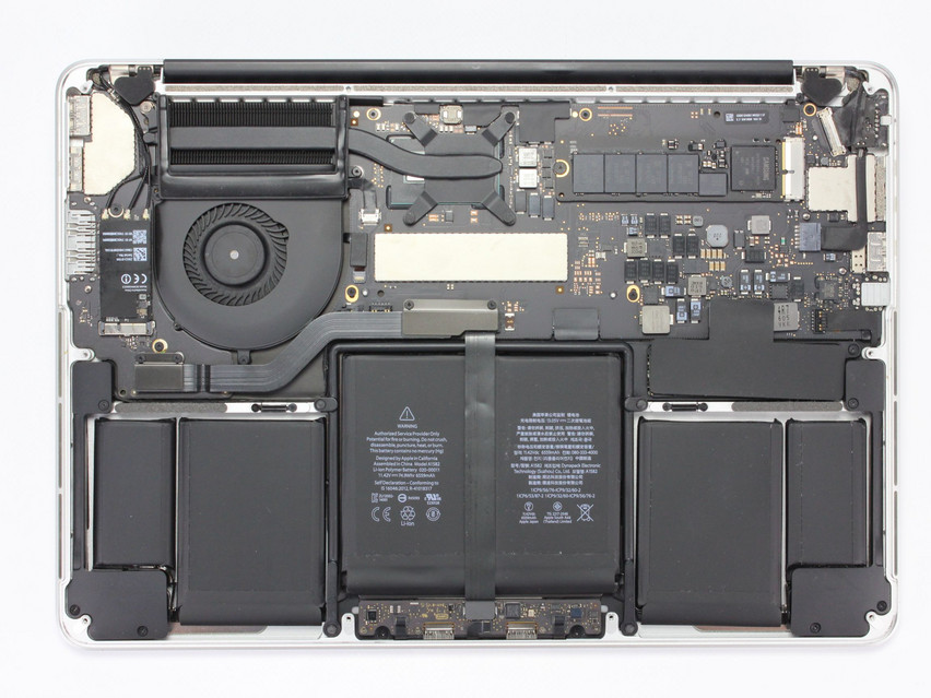 Refurbished Apple MacBook Pro 12,1 A1502 (2015), i5-5257U, 16 GB,DDR3, 13.3" ins., 2560x1600 px, SSD, 512 GB Produktcode: 12013035 ESA-TECH Bild 12 von 12" title="Apple MacBook Pro 12,1 A1502 (2015) - 189 €, Produktcode: 12013035 - Bild 12 von 12
