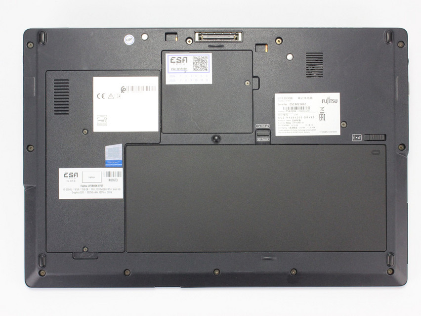 Refurbished Fujitsu LIFEBOOK U757, i5-6200U, 8 GB,DDR4, 15.6" ins., 1920x1080 px, SSD, 256 GB Produktcode: 1401673 ESA-TECH Bild 14 von 14" title="Fujitsu LIFEBOOK U757 - 149 €, Produktcode: 1401673 - Bild 14 von 14