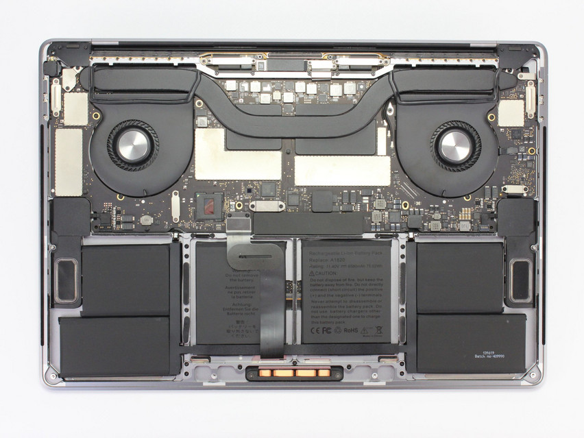 Refurbished Apple MacBook Pro 14,3 A1707 (2017), i7-7700HQ, 16 GB,LPDDR3, 15.4" ins., 2880х1800 px, SSD, 256 GB Product code: 12013118 ESA-TECH Image 14 of 14" title="Apple MacBook Pro 14,3 A1707 (2017) - 299 €, Product code: 12013118 - Image 14 of 14