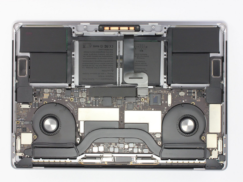 Refurbished Apple MacBook Pro 14,3 A1707 (2017), i7-7820HQ, 16 GB,LPDDR3, 15.4" ins., 2880х1800 px, SSD, 512 GB Produktcode: 12013112 ESA-TECH Bild 14 von 14" title="Apple MacBook Pro 14,3 A1707 (2017) - 349 €, Produktcode: 12013112 - Bild 14 von 14