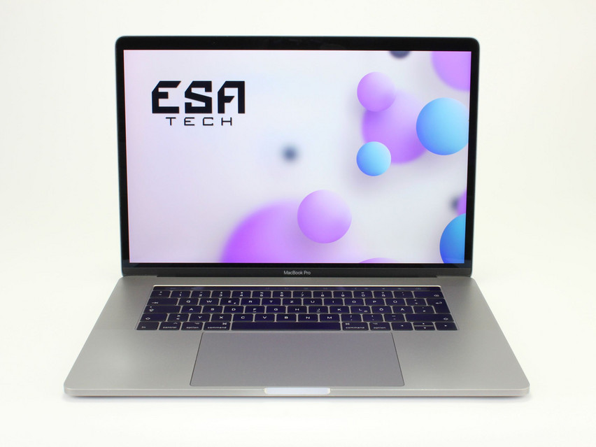 Refurbished Apple MacBook Pro 14,3 A1707 (2017), i7-7820HQ, 16 GB,LPDDR3, 15.4" ins., 2880х1800 px, SSD, 512 GB Produktcode: 12013112 ESA-TECH Bild 1 von 14" title="Apple MacBook Pro 14,3 A1707 (2017) - 349 €, Produktcode: 12013112 - Bild 1 von 14