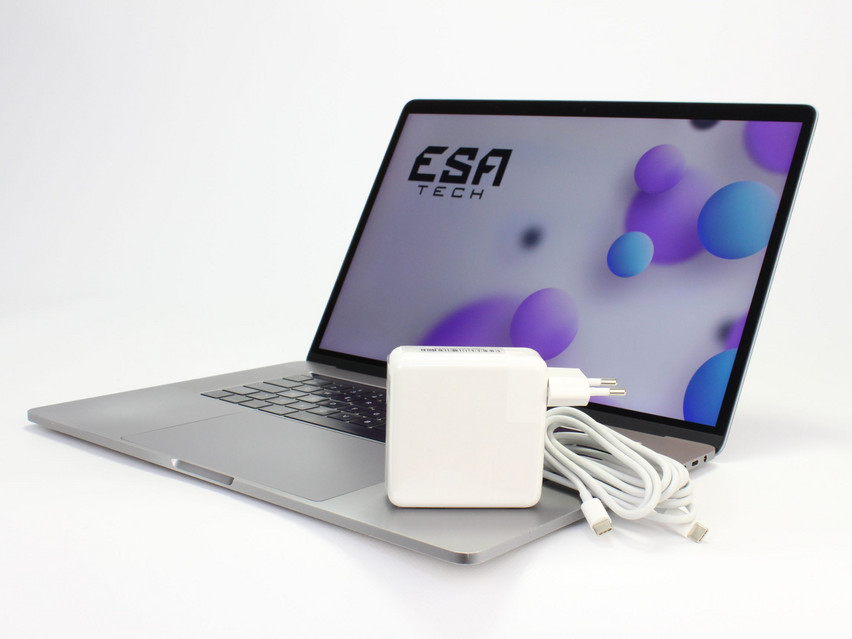 Refurbished Apple MacBook Pro 14,3 A1707 (2017), i7-7820HQ, 16 GB,LPDDR3, 15.4" ins., 2880х1800 px, SSD, 512 GB Produktcode: 12013112 ESA-TECH Bild 3 von 14" title="Apple MacBook Pro 14,3 A1707 (2017) - 349 €, Produktcode: 12013112 - Bild 3 von 14