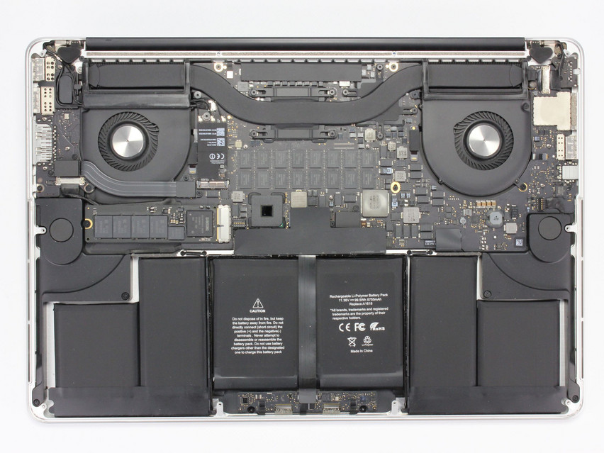 Refurbished Apple MacBook Pro 11,5 A1398 (2015), i7-4870HQ, 16 GB,DDR3, 15.4" ins., 2880х1800 px, SSD, 512 GB Product code: 12011952 ESA-TECH Image 15 of 15" title="Apple MacBook Pro 11,5 A1398 (2015) - 249 €, Product code: 12011952 - Image 15 of 15
