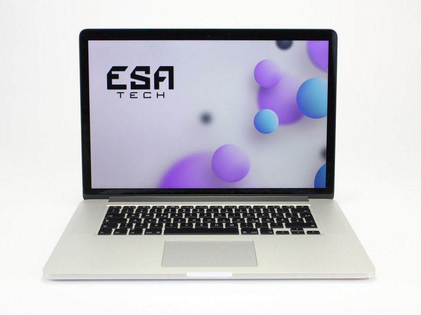 Refurbished Apple MacBook Pro 11,5 A1398 (2015), i7-4870HQ, 16 GB,DDR3, 15.4" ins., 2880х1800 px, SSD, 512 GB Product code: 12011952 ESA-TECH Image 1 of 15" title="Apple MacBook Pro 11,5 A1398 (2015) - 249 €, Product code: 12011952 - Image 1 of 15