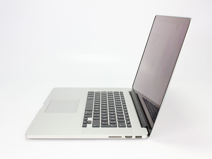 Refurbished Apple MacBook Pro 11,5 A1398 (2015), i7-4870HQ, 16 GB,DDR3, 15.4" ins., 2880х1800 px, SSD, 512 GB Product code: 12011952 ESA-TECH Image 4 of 15" title="Apple MacBook Pro 11,5 A1398 (2015) - 249 €, Product code: 12011952 - Image 4 of 15