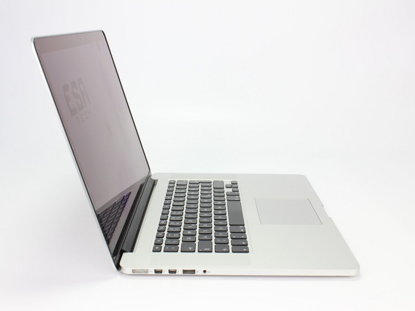 Refurbished Apple MacBook Pro 11,5 A1398 (2015), i7-4870HQ, 16 GB,DDR3, 15.4" ins., 2880х1800 px, SSD, 512 GB Product code: 12011952 ESA-TECH Image 5 of 15" title="Apple MacBook Pro 11,5 A1398 (2015) - 249 €, Product code: 12011952 - Image 5 of 15