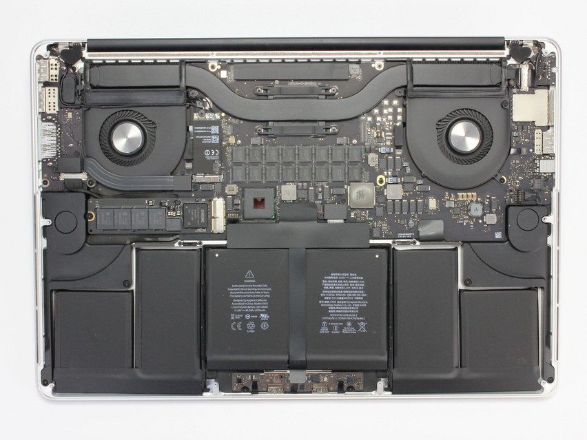 Refurbished Apple MacBook Pro 11,4 A1398 (2015), i7-4770HQ, 16 GB,DDR3, 15.4" ins., 2880х1800 px, SSD, 256 GB Produktcode: 12011949 ESA-TECH Bild 14 von 14" title="Apple MacBook Pro 11,4 A1398 (2015) - 189 €, Produktcode: 12011949 - Bild 14 von 14