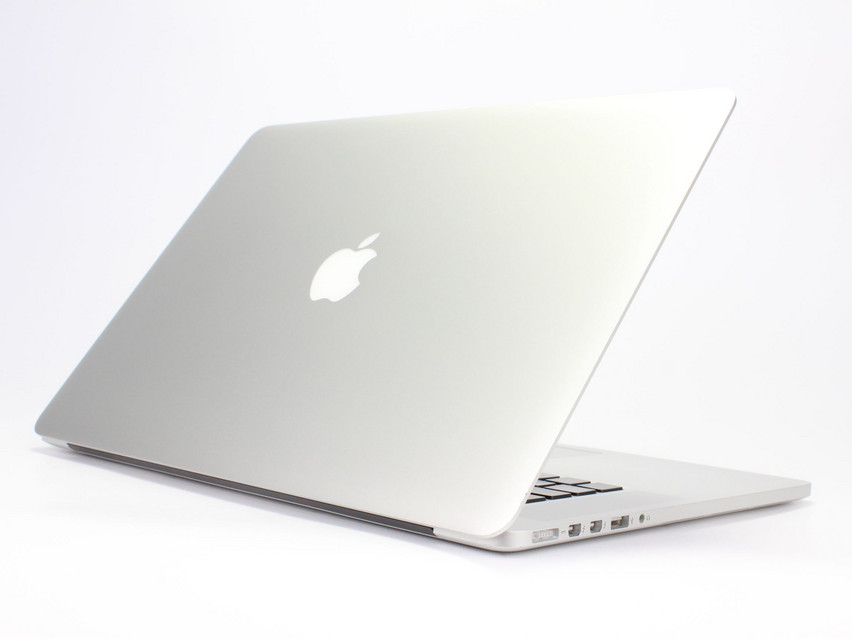 Refurbished Apple MacBook Pro 11,4 A1398 (2015), i7-4770HQ, 16 GB,DDR3, 15.4" ins., 2880х1800 px, SSD, 256 GB Produktcode: 12011949 ESA-TECH Bild 7 von 14" title="Apple MacBook Pro 11,4 A1398 (2015) - 189 €, Produktcode: 12011949 - Bild 7 von 14