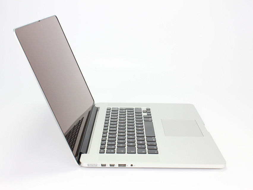 Refurbished Apple MacBook Pro 11,4 A1398 (2015), i7-4770HQ, 16 GB,DDR3, 15.4" ins., 2880х1800 px, SSD, 256 GB Produktcode: 12011949 ESA-TECH Bild 4 von 14" title="Apple MacBook Pro 11,4 A1398 (2015) - 189 €, Produktcode: 12011949 - Bild 4 von 14