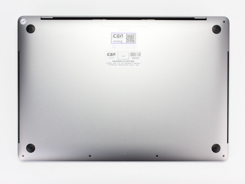 Refurbished Apple MacBook Pro 16,1 A2141 (2019), i9-9880H, 16 GB,DDR4, 16.0" ins., 3072x1920 px, SSD, 1 TB Produktcode: 12013166 ESA-TECH Bild 12 von 13" title="Apple MacBook Pro 16,1 A2141 (2019) - 599 €, Produktcode: 12013166 - Bild 12 von 13