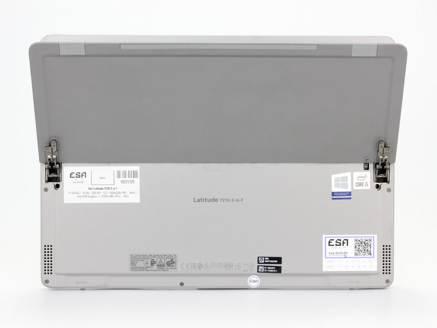 Refurbished Dell Latitude 7210 2-in-1, i5-10310U, 16 GB,LPDDR3, 12.3" ins., 1920х1280 px, SSD, 256 GB Product code: 10021126 ESA-TECH Image 11 of 11" title="Dell Latitude 7210 2-in-1 - 239 €, Product code: 10021126 - Image 11 of 11