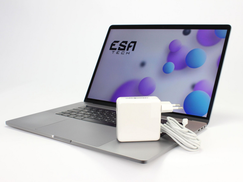 Refurbished Apple MacBook Pro 14,3 A1707 (2017), i7-7700HQ, 16 GB,LPDDR3, 15.4" ins., 2880х1800 px, SSD, 256 GB Product code: 12011977 ESA-TECH Image 3 of 6" title="Apple MacBook Pro 14,3 A1707 (2017) - 289 €, Product code: 12011977 - Image 3 of 6