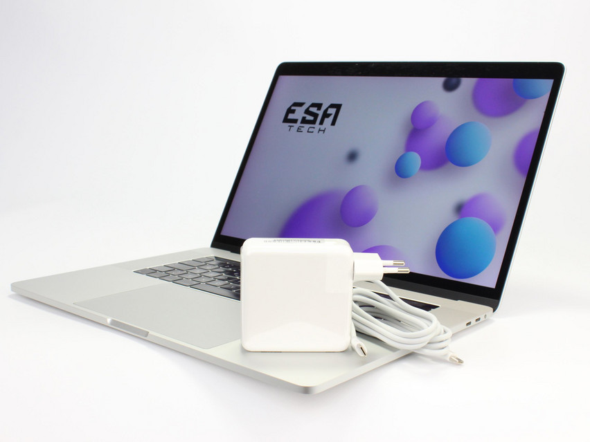 Refurbished Apple MacBook Pro 13,3 A1707 (2016), i7-6700HQ, 16 GB,LPDDR3, 15.4" ins., 2880х1800 px, SSD, 512 GB Produktcode: 12011973 ESA-TECH Bild 3 von 15" title="Apple MacBook Pro 13,3 A1707 (2016) - 289 €, Produktcode: 12011973 - Bild 3 von 15