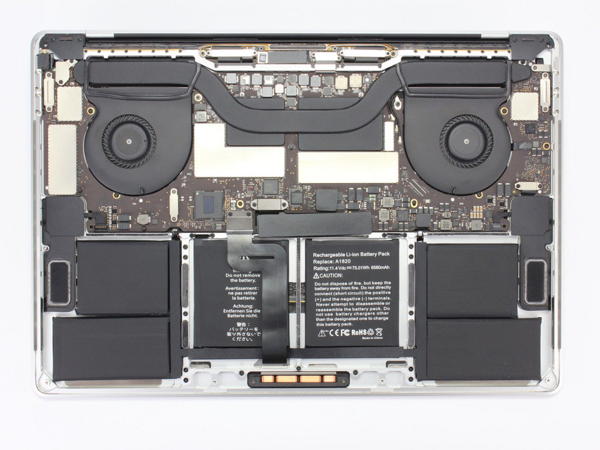 Refurbished Apple MacBook Pro 13,3 A1707 (2016), i7-6700HQ, 16 GB,LPDDR3, 15.4" ins., 2880х1800 px, SSD, 512 GB Produktcode: 12011973 ESA-TECH Bild 15 von 15" title="Apple MacBook Pro 13,3 A1707 (2016) - 289 €, Produktcode: 12011973 - Bild 15 von 15