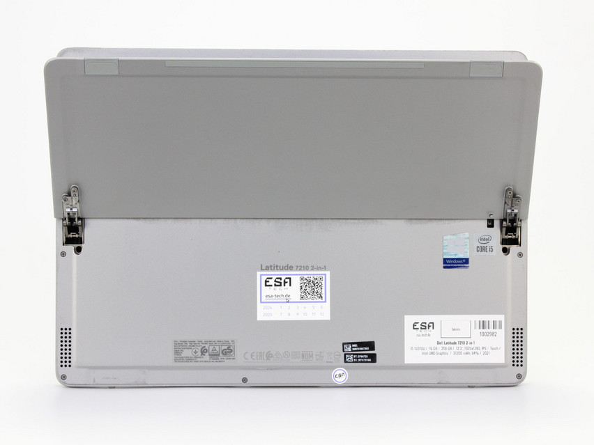Refurbished Dell Latitude 7210 2-in-1, i5-10310U, 16 GB,LPDDR3, 12.3" ins., 1920х1280 px, SSD, 256 GB Product code: 1002982 ESA-TECH Image 11 of 11" title="Dell Latitude 7210 2-in-1 - 229 €, Product code: 1002982 - Image 11 of 11