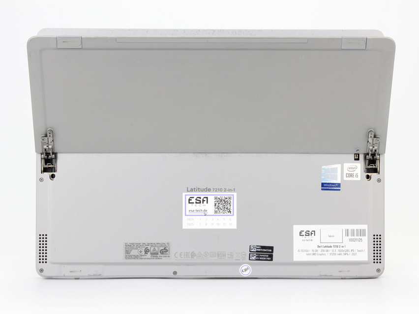 Refurbished Dell Latitude 7210 2-in-1, i5-10310U, 16 GB,LPDDR3, 12.3" ins., 1920х1280 px, SSD, 256 GB Product code: 10021125 ESA-TECH Image 10 of 10" title="Dell Latitude 7210 2-in-1 - 229 €, Product code: 10021125 - Image 10 of 10