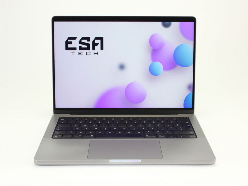 Refurbished Apple MacBook Pro 18,3 A2442 (2021) M1 Pro, APL1103, 32 GB,LPDDR5, 14.0" ins., 3024x1964 px, SSD, 512 GB Produktcode: 12013107 ESA-TECH Bild 1 von 12.2" title="Apple MacBook Pro 18,3 A2442 (2021) M1 Pro - 849 €, Produktcode: 12013107 - Bild 1 von 12.2