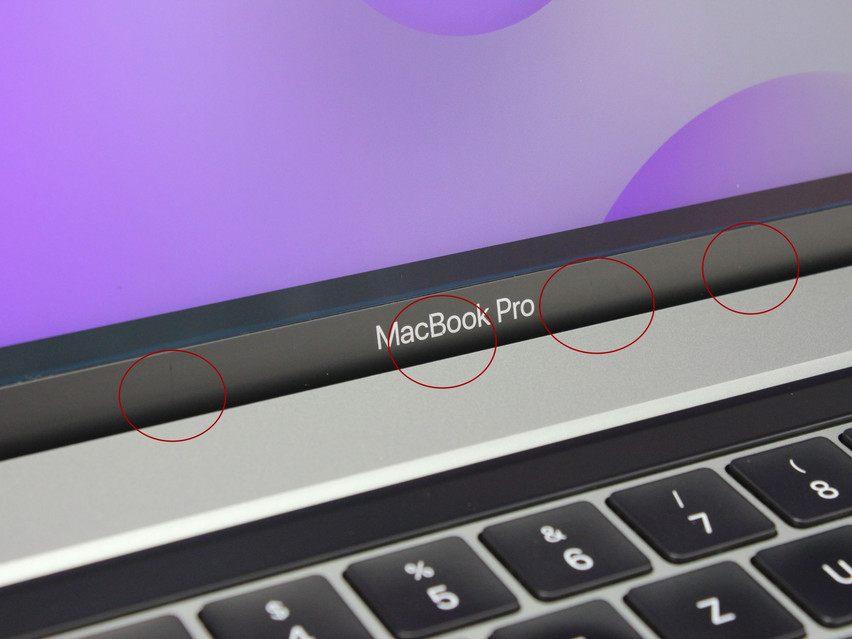 Refurbished Apple MacBook Pro 16,1 A2141 (2019), i7-9750H, 16 GB,DDR4, 16.0" ins., 3072x1920 px, SSD, 512 GB Produktcode: 12013139 ESA-TECH Bild 14 von 16" title="Apple MacBook Pro 16,1 A2141 (2019) - 449 €, Produktcode: 12013139 - Bild 14 von 16