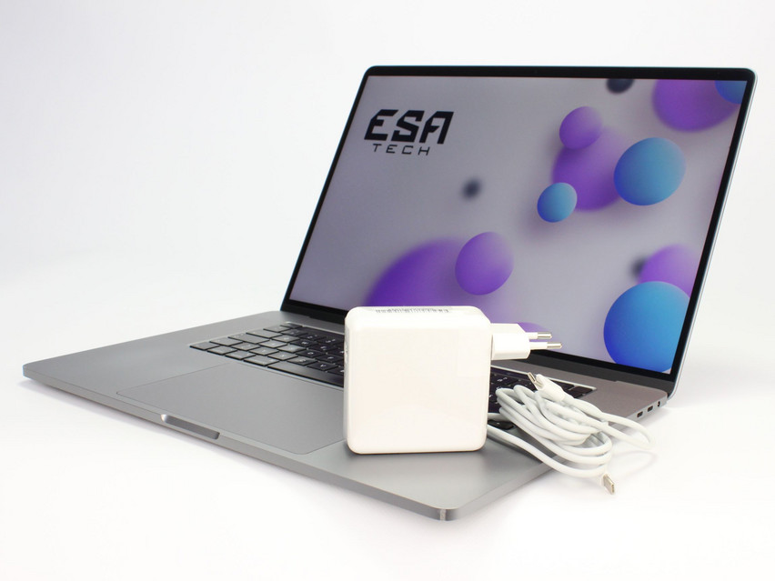 Refurbished Apple MacBook Pro 16,1 A2141 (2019), i7-9750H, 16 GB,DDR4, 16.0" ins., 3072x1920 px, SSD, 512 GB Produktcode: 12013139 ESA-TECH Bild 3 von 16" title="Apple MacBook Pro 16,1 A2141 (2019) - 449 €, Produktcode: 12013139 - Bild 3 von 16