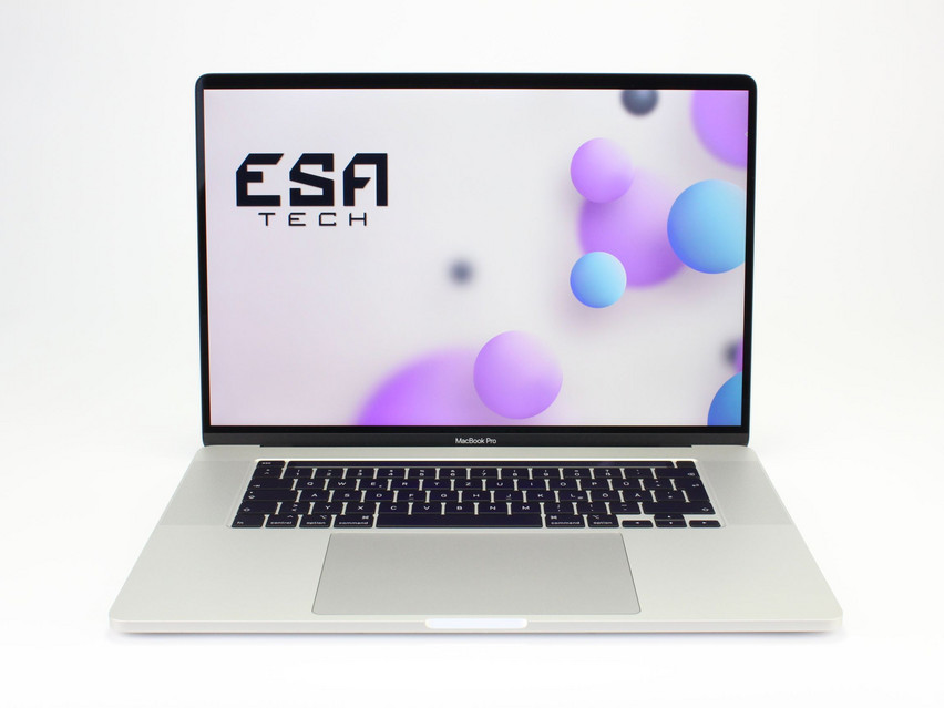 Refurbished Apple MacBook Pro 16,1 A2141 (2019), i7-9750H, 16 GB,DDR4, 16.0" ins., 3072x1920 px, SSD, 512 GB Product code: 12013142 ESA-TECH Image 1 of 13" title="Apple MacBook Pro 16,1 A2141 (2019) - 599 €, Product code: 12013142 - Image 1 of 13
