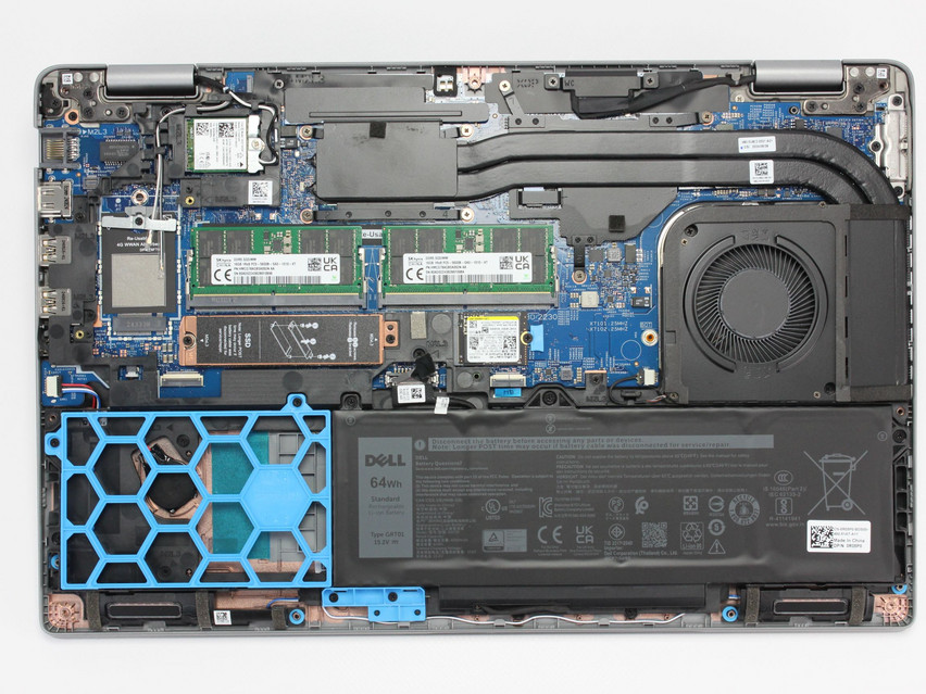 Refurbished Dell Precision 3591, 7 165U, 32 GB,DDR5, 15.6" ins., 1920x1080 px, SSD, 512 GB Product code: 10013355 ESA-TECH Image 15 of 15" title="Dell Precision 3591 - 999 €, Product code: 10013355 - Image 15 of 15