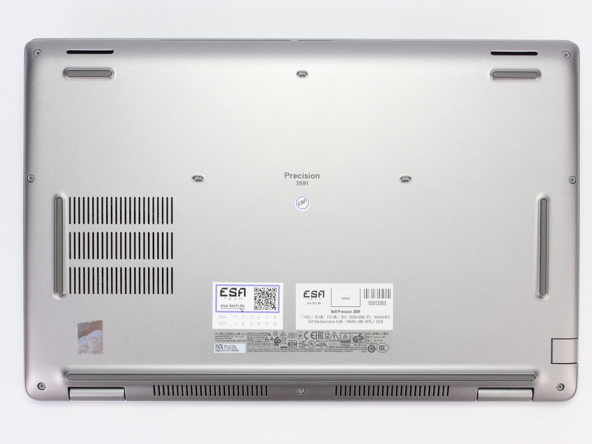 Refurbished Dell Precision 3591, 7 165U, 32 GB,DDR5, 15.6" ins., 1920x1080 px, SSD, 512 GB Product code: 10013355 ESA-TECH Image 14 of 15" title="Dell Precision 3591 - 999 €, Product code: 10013355 - Image 14 of 15