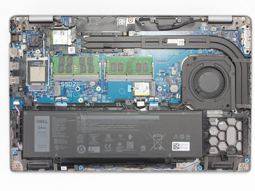 Refurbished Dell Latitude 5540, i5-1345U, 16 GB,DDR4, 15.6" ins., 1920x1080 px, SSD, 256 GB Product code: 10013359 ESA-TECH Image 15 of 15" title="Dell Latitude 5540 - 649 €, Product code: 10013359 - Image 15 of 15