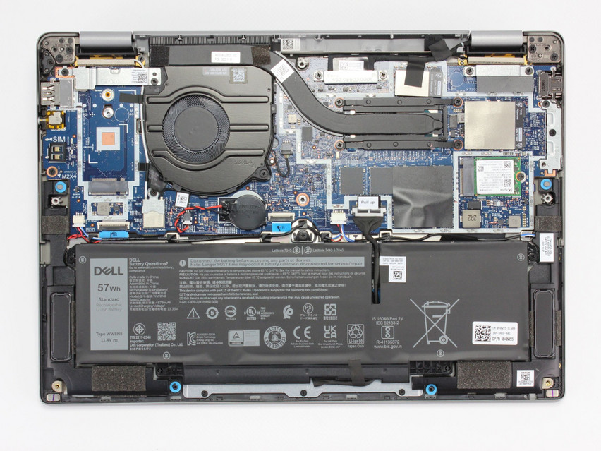Refurbished Dell Latitude 7340, i7-1365U, 32 GB,DDR4, 13.3" ins., 1920x1200 px, SSD, 256 GB Product code: 10013372 ESA-TECH Image 15 of 15" title="Dell Latitude 7340 - 749 €, Product code: 10013372 - Image 15 of 15