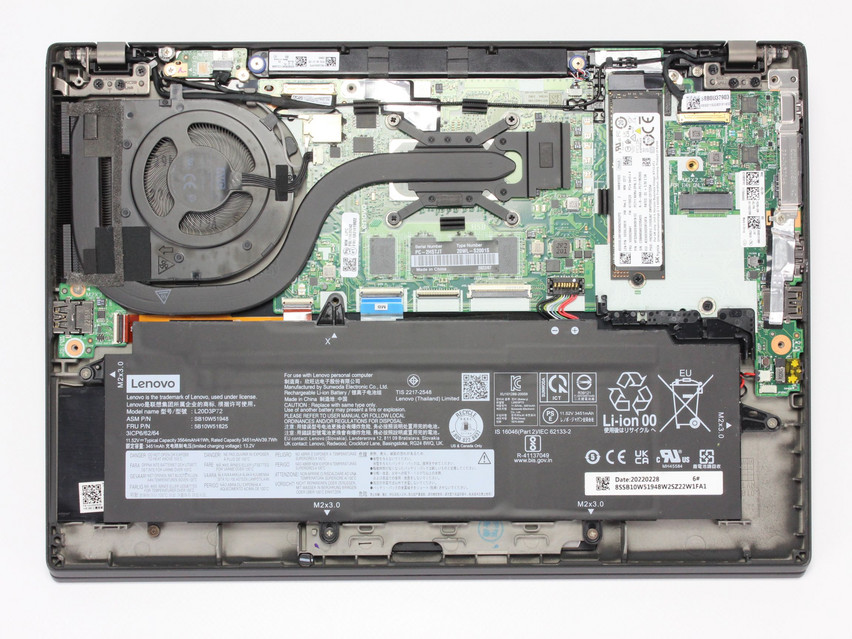 Refurbished Lenovo ThinkPad X13 Gen 2, i5-1145G7, 16 GB,LPDDR4, 13.3" ins., 1920x1200 px, SSD, 256 GB Product code: 13013338 ESA-TECH Image 15 of 0" title="Lenovo ThinkPad X13 Gen 2 - 399 €, Product code: 13013338 - Image 15 of 0