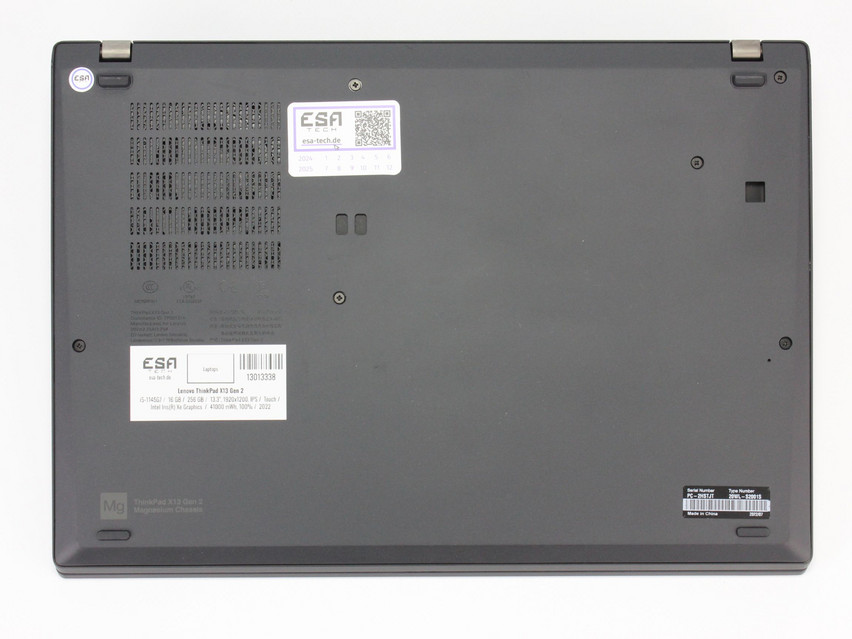 Refurbished Lenovo ThinkPad X13 Gen 2, i5-1145G7, 16 GB,LPDDR4, 13.3" ins., 1920x1200 px, SSD, 256 GB Product code: 13013338 ESA-TECH Image 14 of 0" title="Lenovo ThinkPad X13 Gen 2 - 399 €, Product code: 13013338 - Image 14 of 0