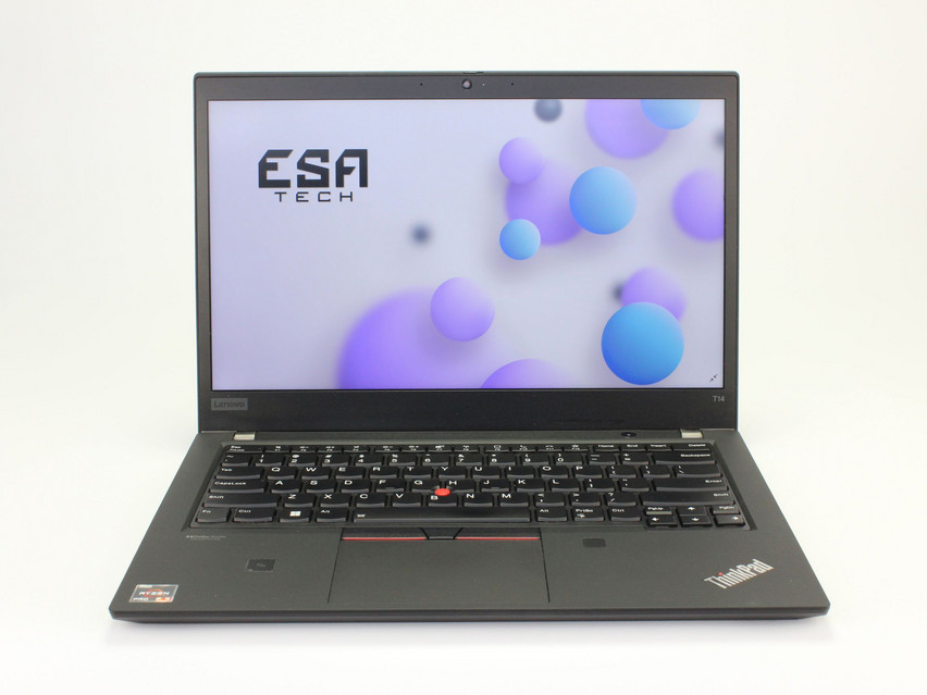 Refurbished Lenovo ThinkPad T14 Gen 2, 5650U, 16 GB,DDR4, 14.0" ins., 1920x1080 px, SSD, 512 GB Produktcode: 13013341 ESA-TECH Bild 1 von 15" title="Lenovo ThinkPad T14 Gen 2 - 449 €, Produktcode: 13013341 - Bild 1 von 15