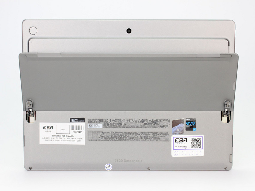 Refurbished Dell Latitude 7320 Detachable, i5-1140G7, 16 GB,LPDDR4, 13.0" ins., 1920х1280 px, SSD, 512 GB Product code: 10023423 ESA-Tech Image 16 of 16" title="Dell Latitude 7320 Detachable - 699 €, Product code: 10023423 - Image 16 of 16