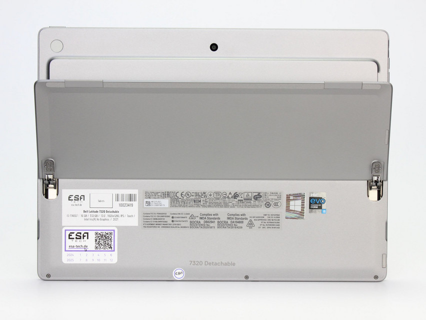 Refurbished Dell Latitude 7320 Detachable, i5-1140G7, 16 GB,LPDDR4, 13.0" ins., 1920х1280 px, SSD, 512 GB Product code: 10023419 ESA-Tech Image 16 of 16" title="Dell Latitude 7320 Detachable - 649 €, Product code: 10023419 - Image 16 of 16