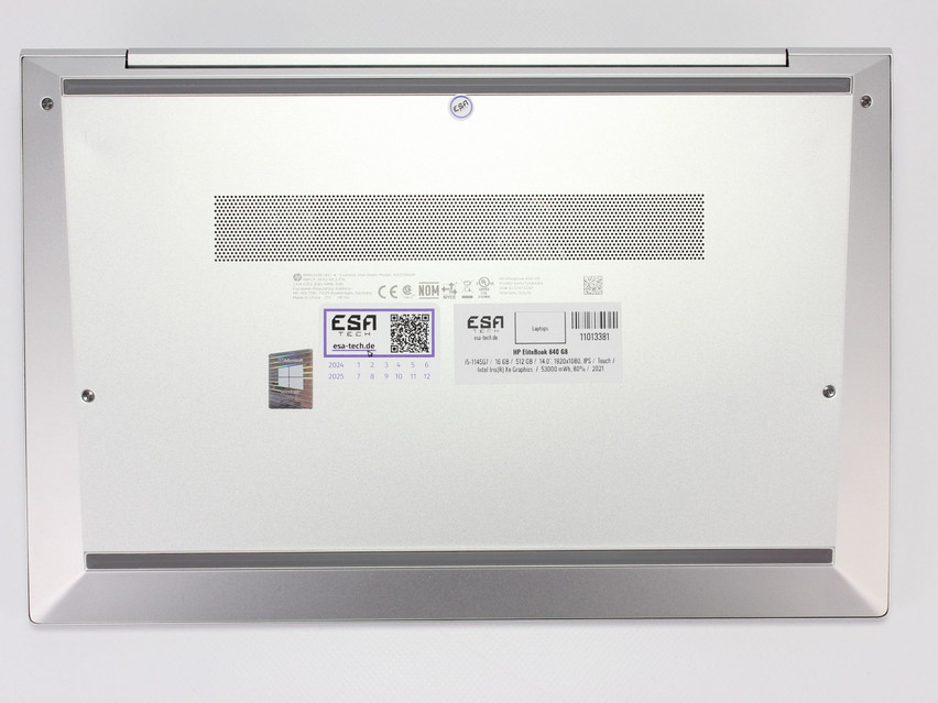 Refurbished HP EliteBook 840 G8, i5-1145G7, 16 GB,DDR4, 14.0" ins., 1920x1080 px, SSD, 512 GB Product code: 11013381 ESA-Tech Image 13 of 14" title="HP EliteBook 840 G8 - 449 €, Product code: 11013381 - Image 13 of 14