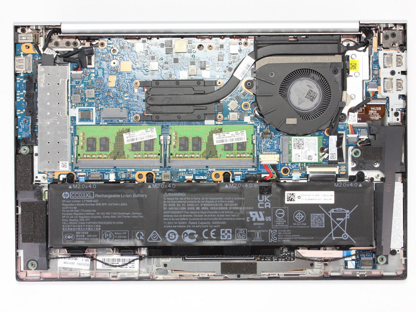Refurbished HP EliteBook 840 G8, i5-1145G7, 16 GB,DDR4, 14.0" ins., 1920x1080 px, SSD, 512 GB Product code: 11013381 ESA-Tech Image 14 of 14" title="HP EliteBook 840 G8 - 449 €, Product code: 11013381 - Image 14 of 14