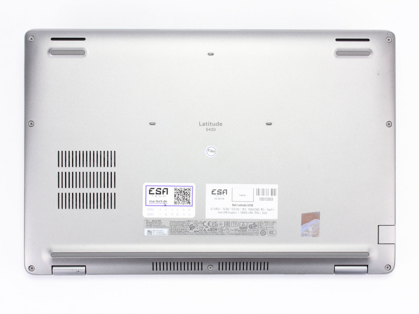 Refurbished Dell Latitude 5430, i5-1245U, 16 GB,DDR4, 14.0" ins., 1920x1080 px, SSD, 512 GB Produktcode: 10013369 ESA-Tech Bild 15 von 16" title="Dell Latitude 5430 - 499 €, Produktcode: 10013369 - Bild 15 von 16