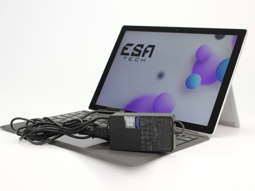Refurbished Microsoft Surface Pro 5 (1796), i5-1135G7, 16 GB,LPDDR4, 12.3" ins., 2736x1824 px, SSD, 256 GB Produktcode: 16023392 ESA-Tech Bild 2 von 13" title="Microsoft Surface Pro 5 (1796) - 549 €, Produktcode: 16023392 - Bild 2 von 13