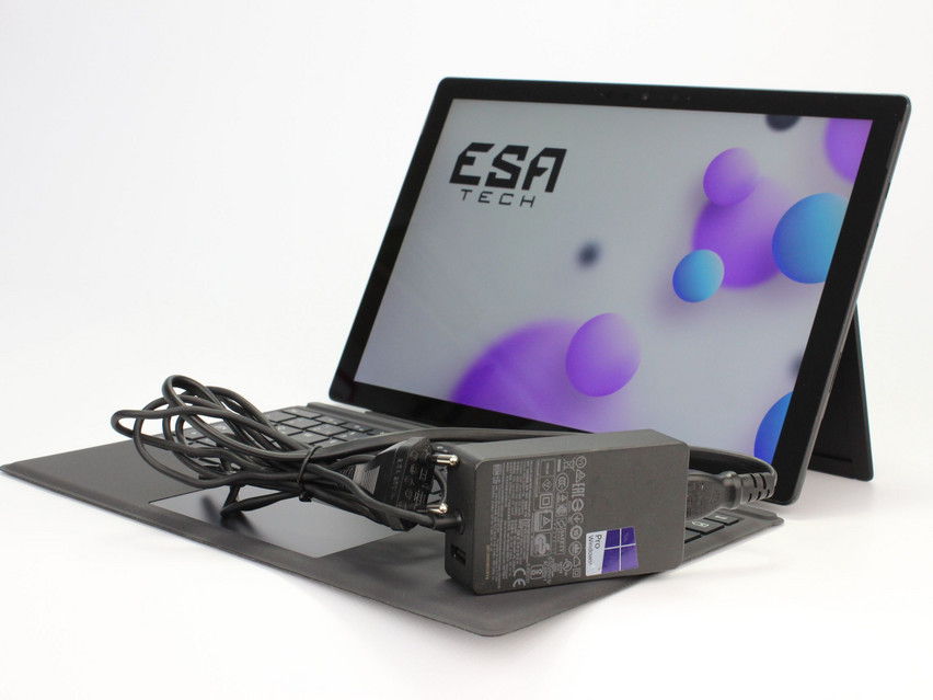Refurbished Microsoft Surface Pro 7 (1866), i5-1035G4, 8 GB,LPDDR4, 12.3" ins., 2736x1824 px, SSD, 256 GB Produktcode: 16023394 ESA-Tech Bild 2 von 13" title="Microsoft Surface Pro 7 (1866) - 349 €, Produktcode: 16023394 - Bild 2 von 13